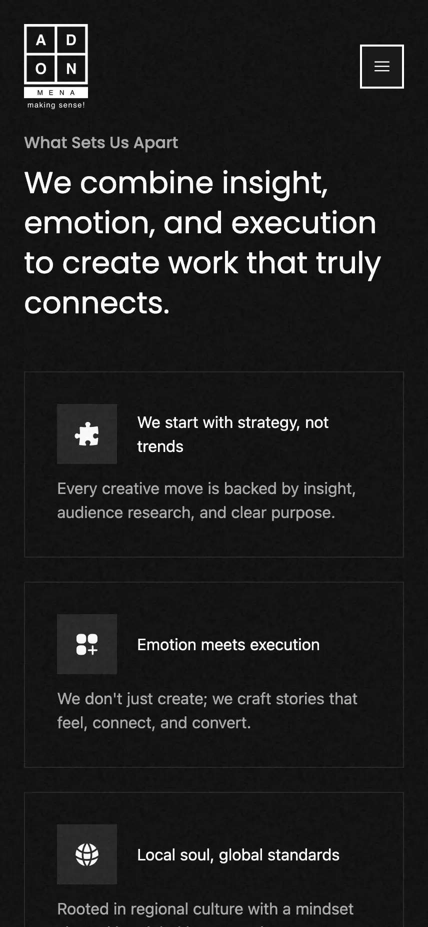 ADON Mena Responsive View
