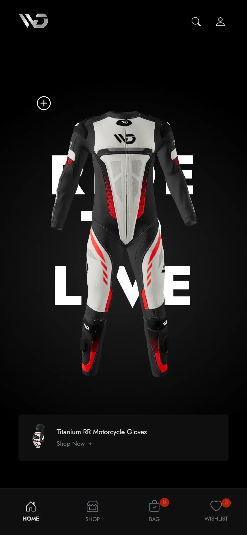WD Motorsports Responsive View