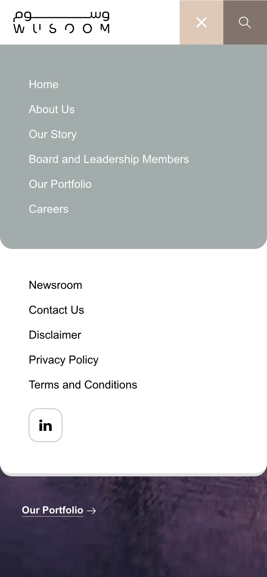 Wusoom Responsive View