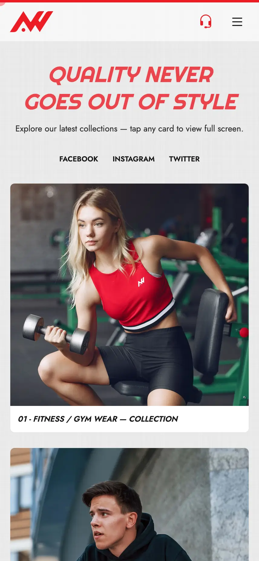 Athleze Wears Responsive View
