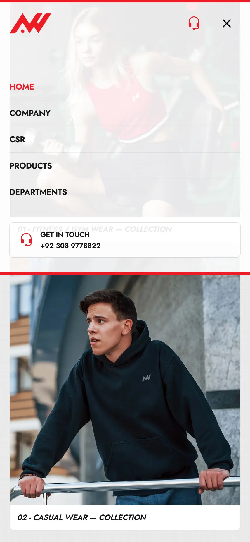 Athleze Wears Responsive View